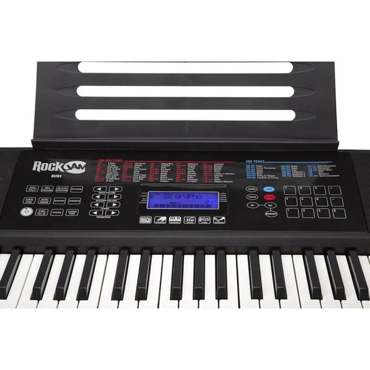 61-Key Digital Keyboard - Image 2