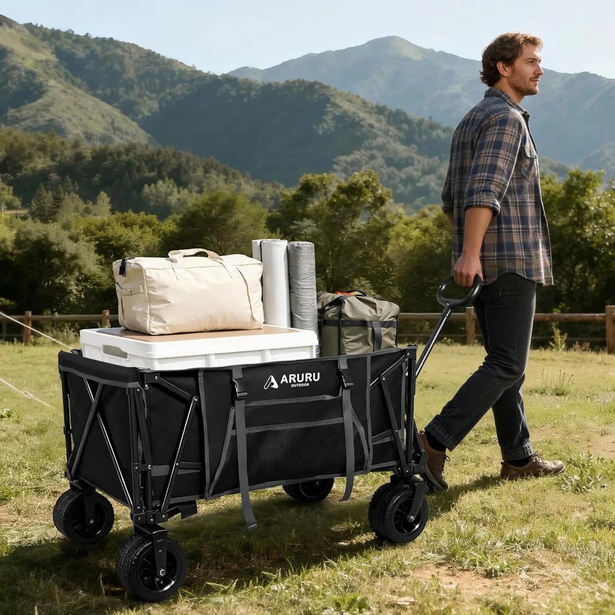 Festival Trolley on Wheels 709 (300L) - Image 2