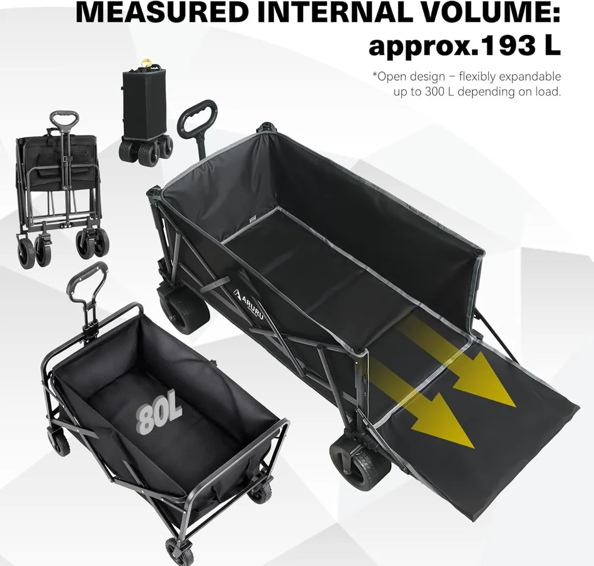 Festival Trolley on Wheels 709 (300L) - Image 4