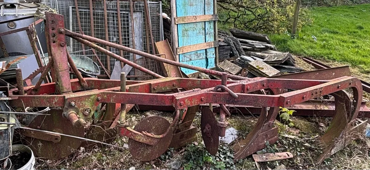 Kyllingstad 4 furrow plough - Image 4