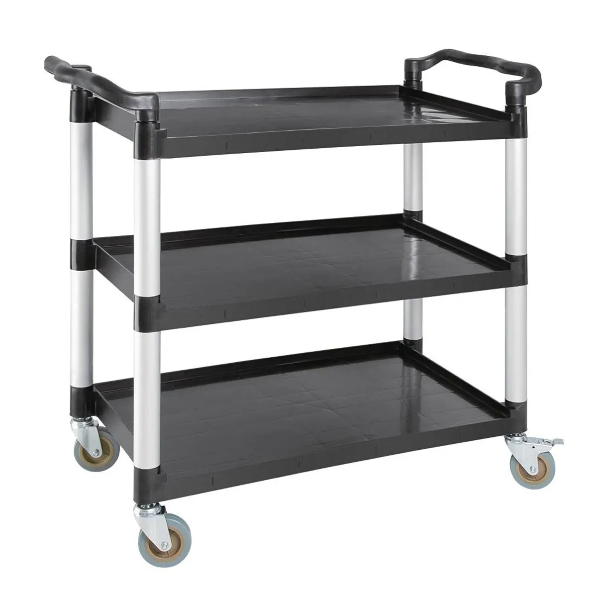 Polypropylene Plastic Reusable Mobile Trolley - - Image 1