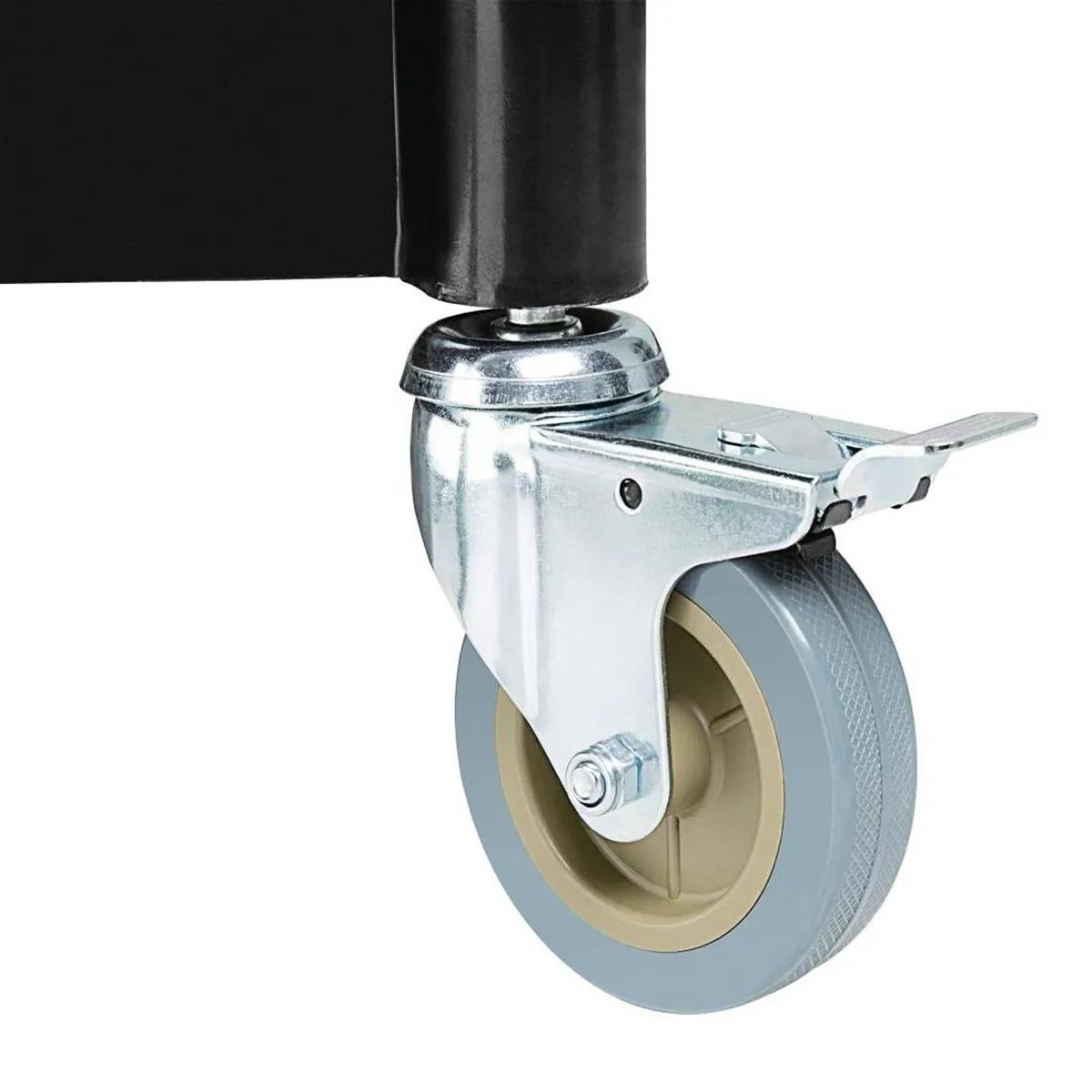 Polypropylene Plastic Reusable Mobile Trolley - - Image 4