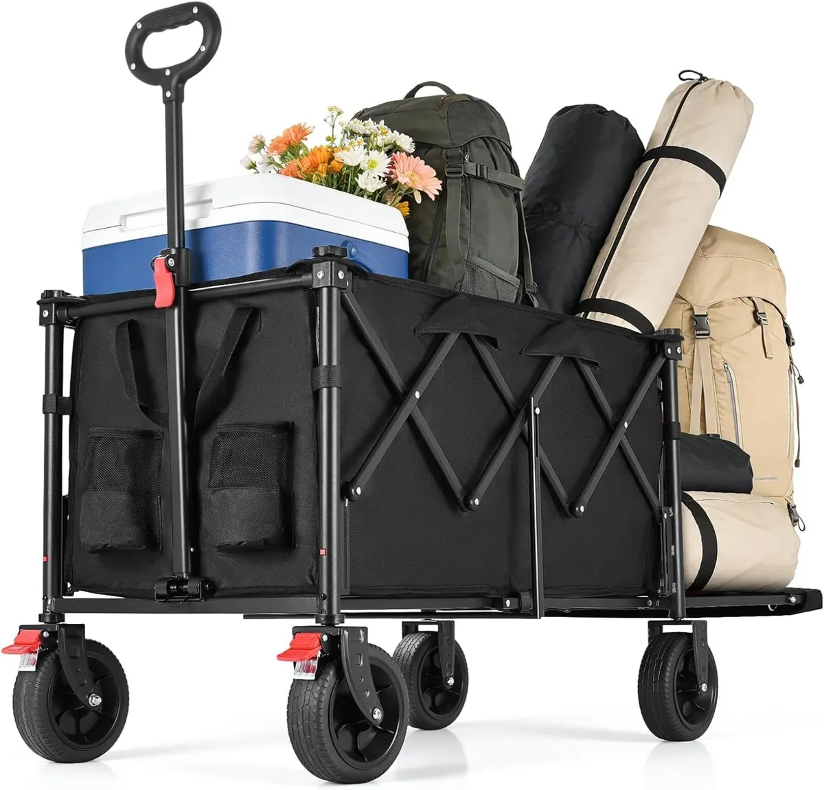 Festival Trolley on Wheels 160L-210L Folding - Image 1