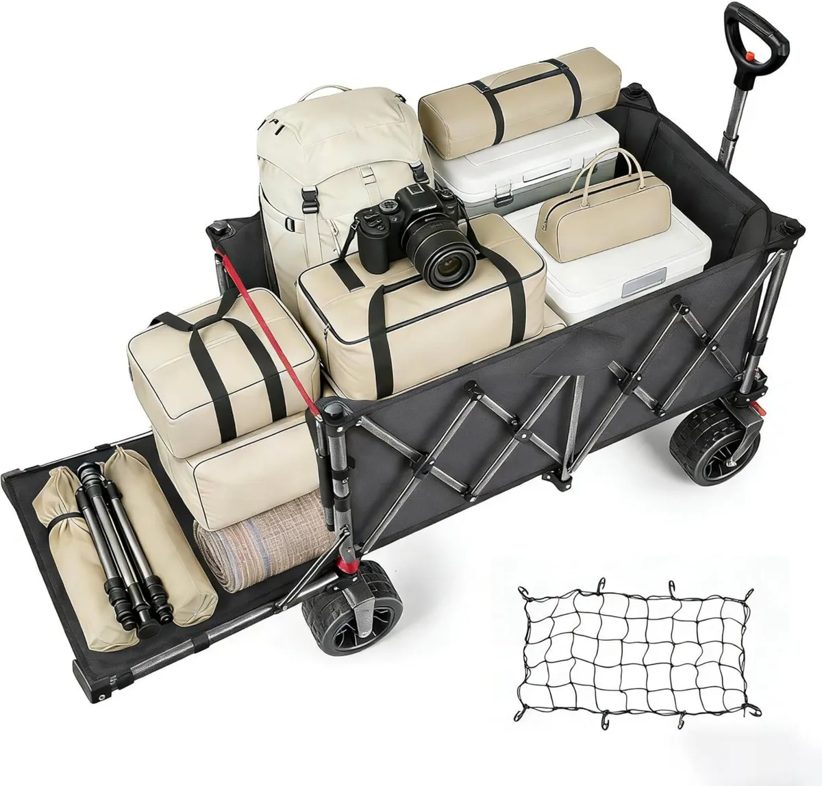 Festival Trolley on Wheels 60-120L Heavy Duty - Image 3