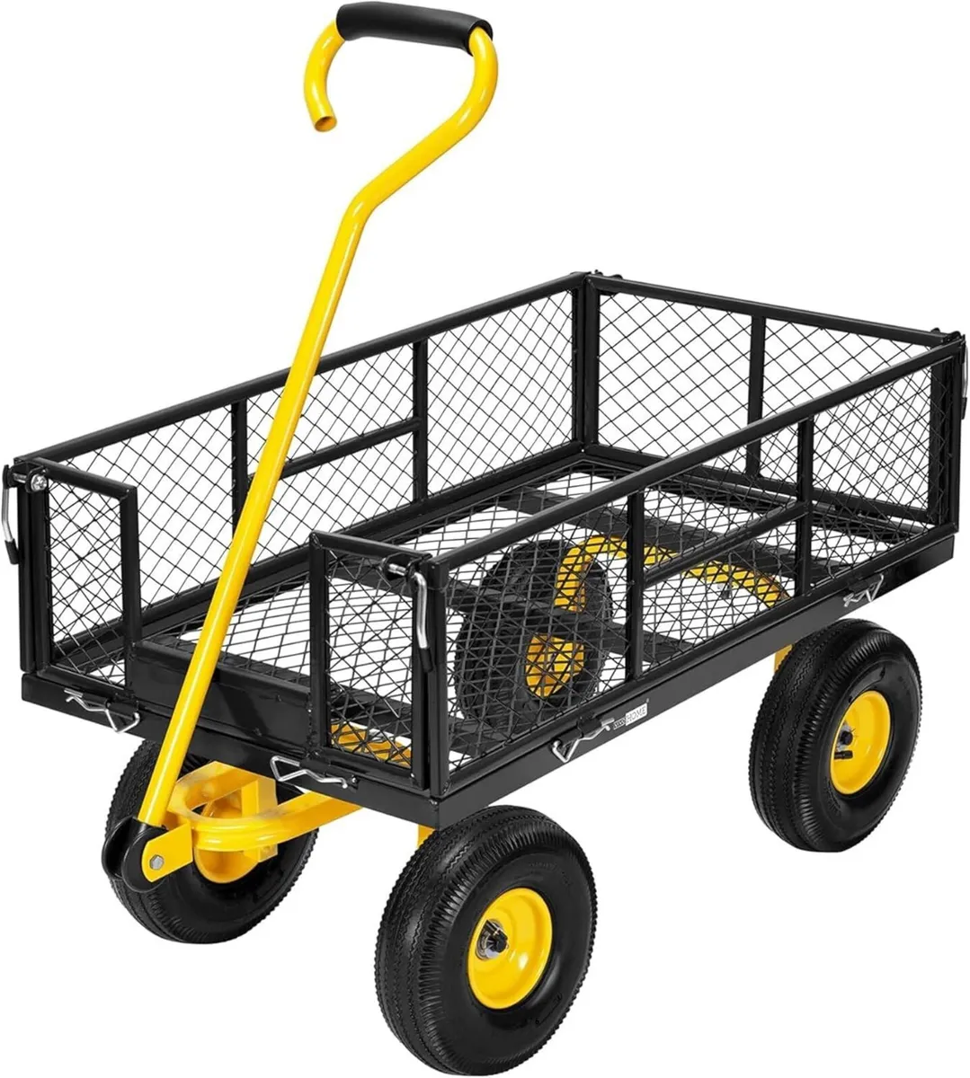 Hand Trolley 400kg Capacity Durable Transport - Image 1