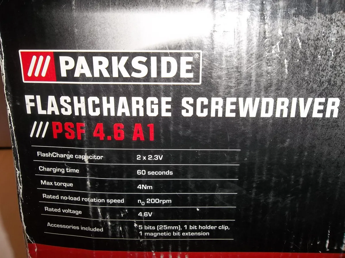 Parkside flashcharge screwdriver - Image 2