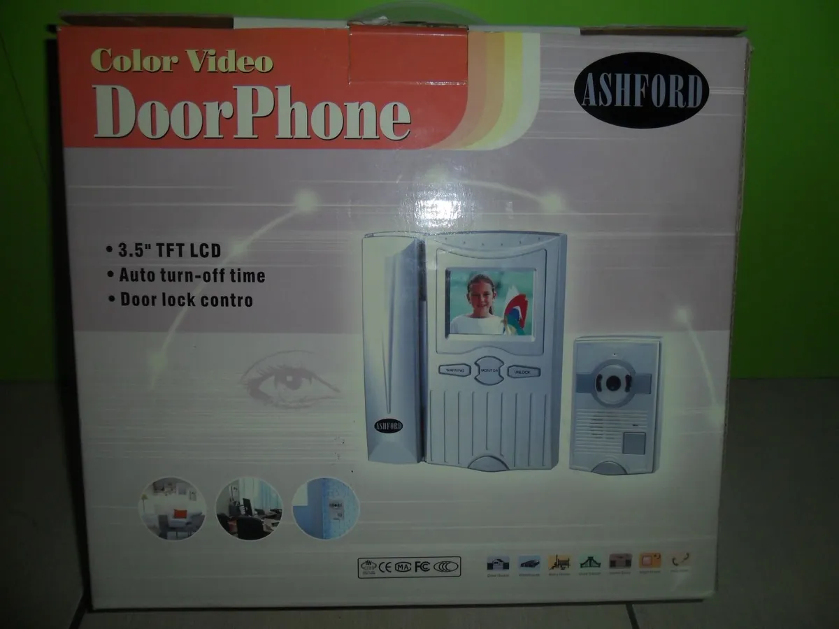 Ashford Color Video Doorphone system - Image 1