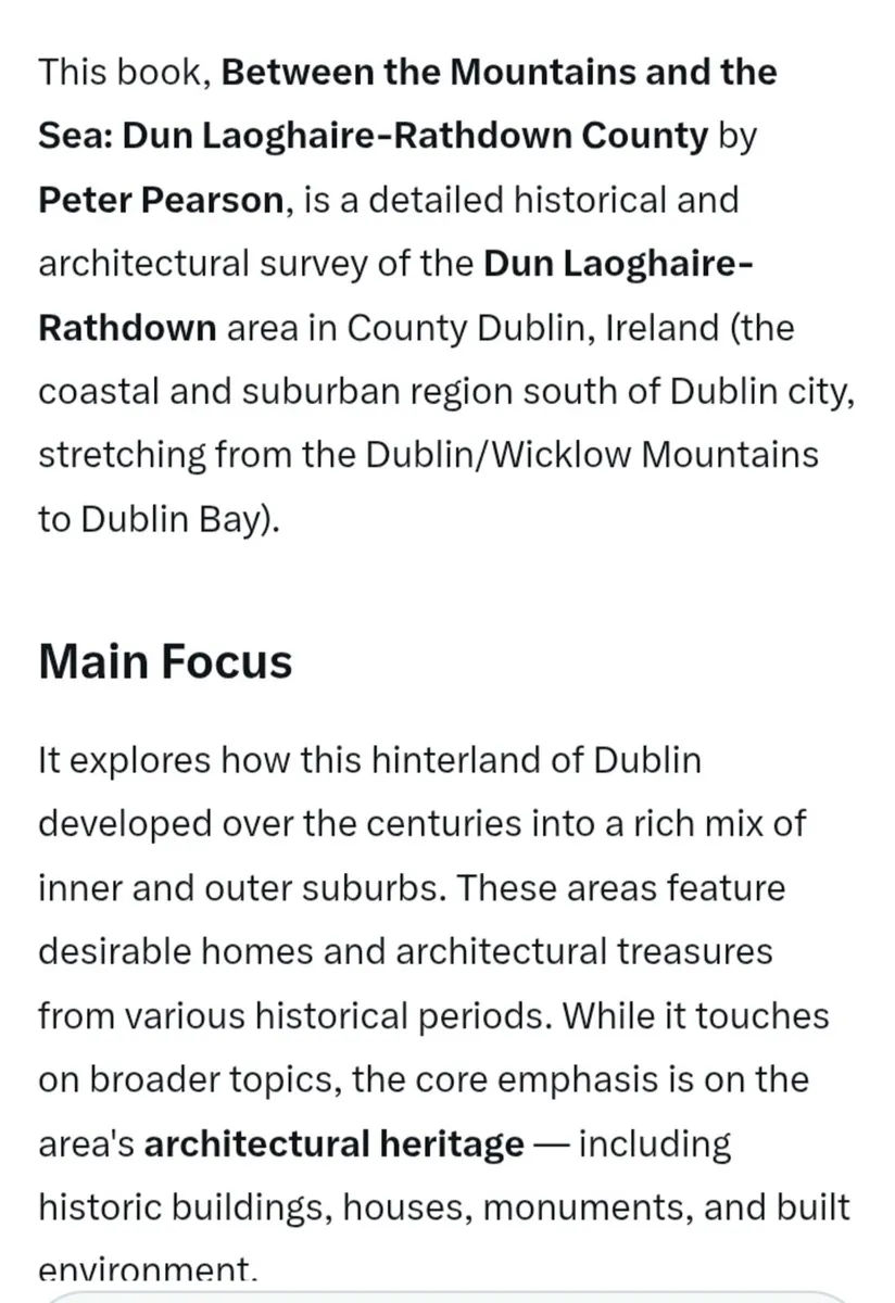 Dun Laoghaire Rathdown History Book - Image 3