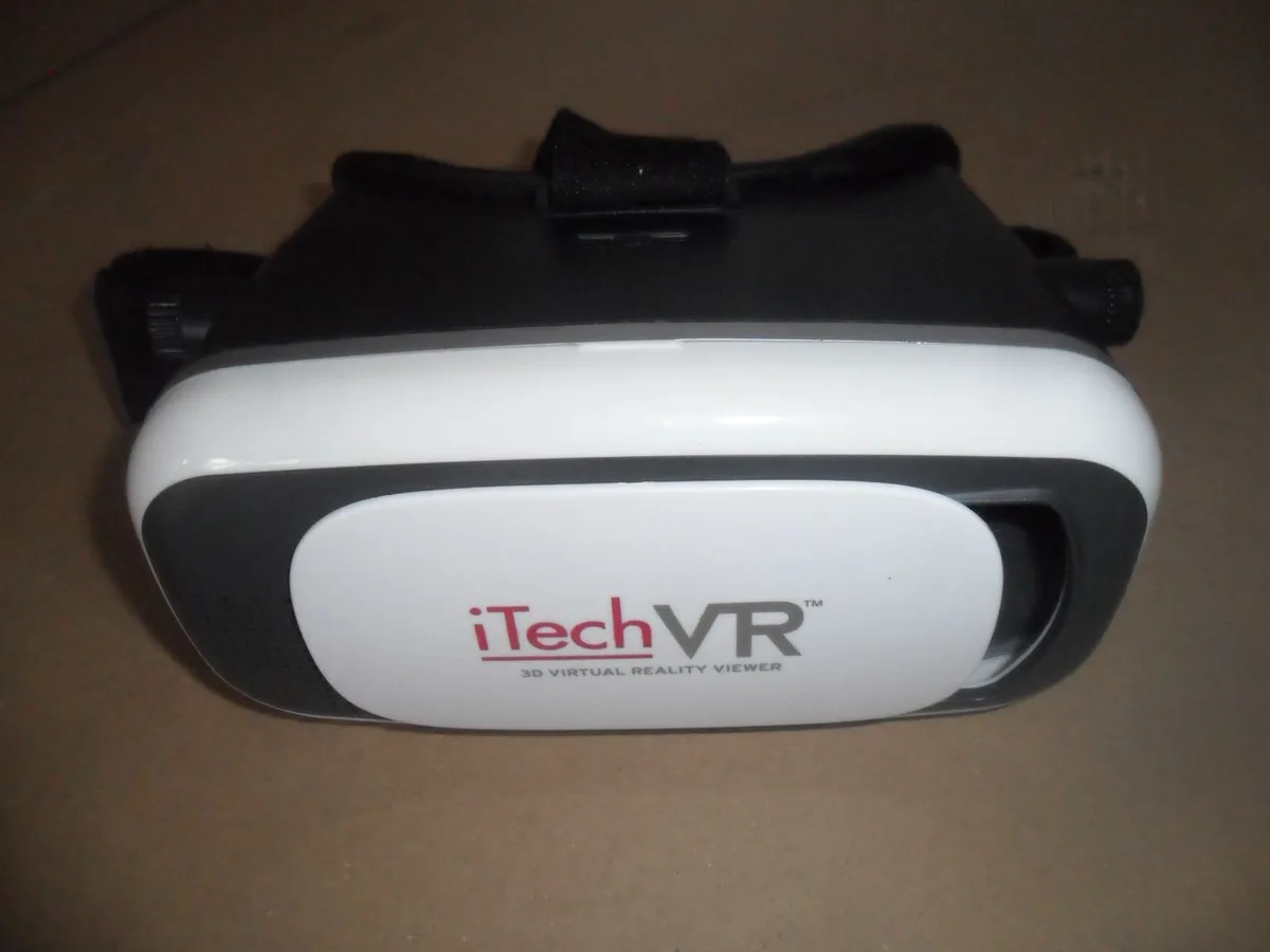 3D Virtual reality headset - Image 3