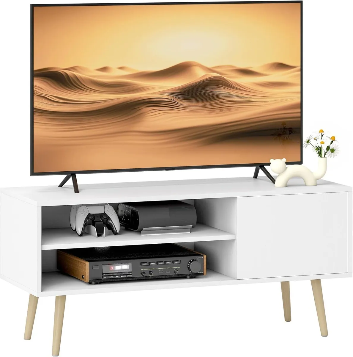 TV Stand Cabinet up to 55 Unit with 2 Storage - Image 1