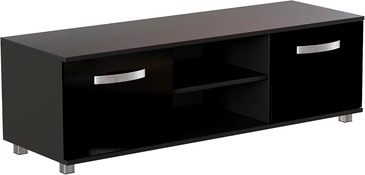 Cosmo TV Unit 2 Door Modern Gloss Matte MDF - Image 4