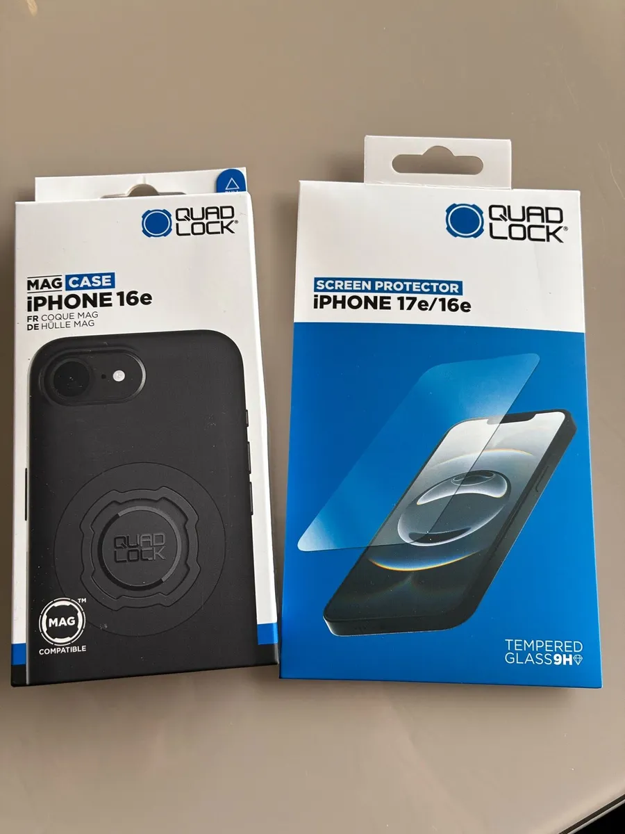 Quad lock mag case for iPhone 16e - Image 1