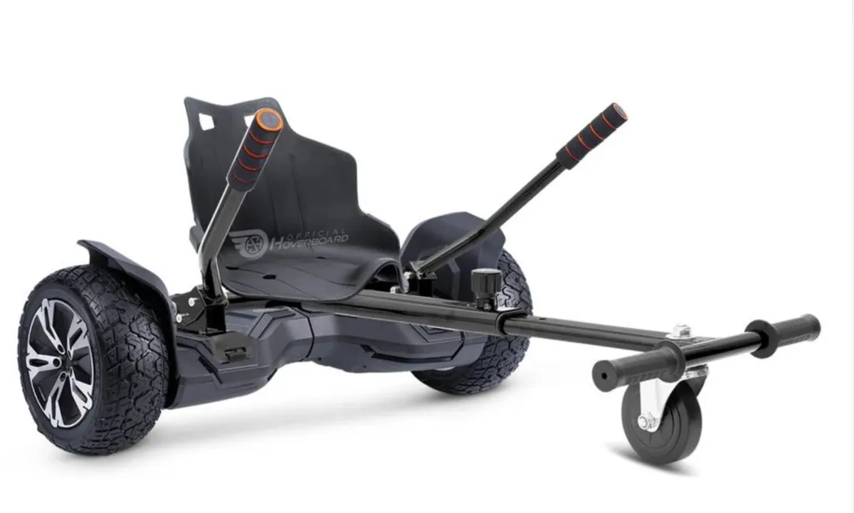 Hoverboard + Cart - Image 1