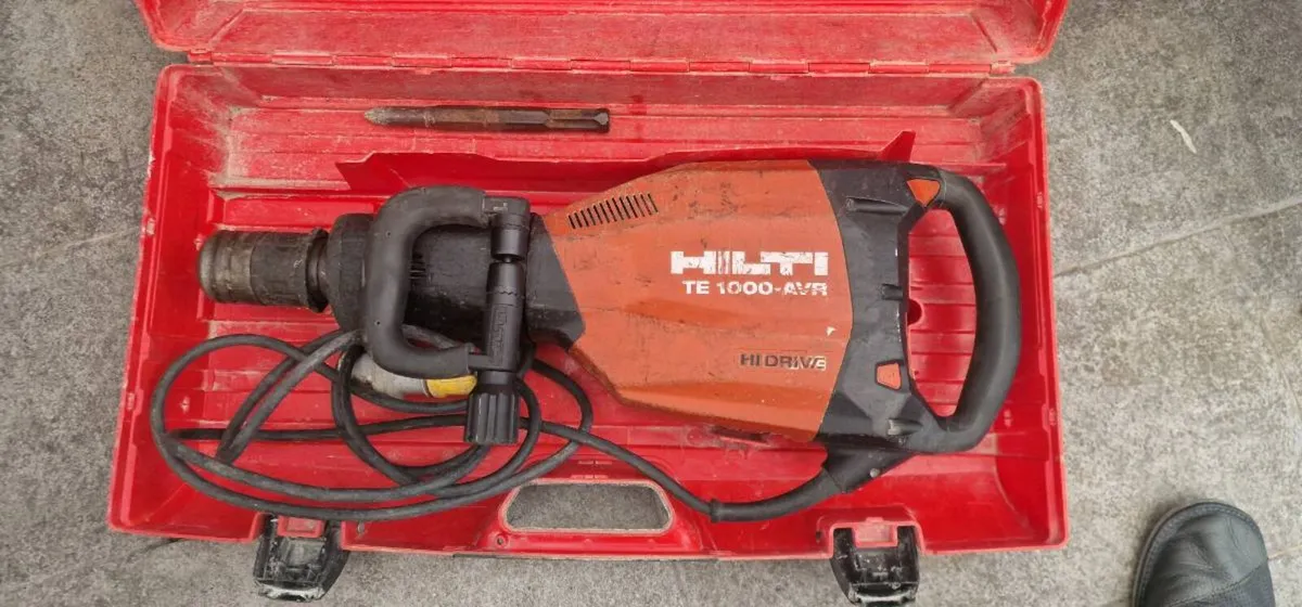 Hilti TE 1000-AVR Demolition breaker - Image 1