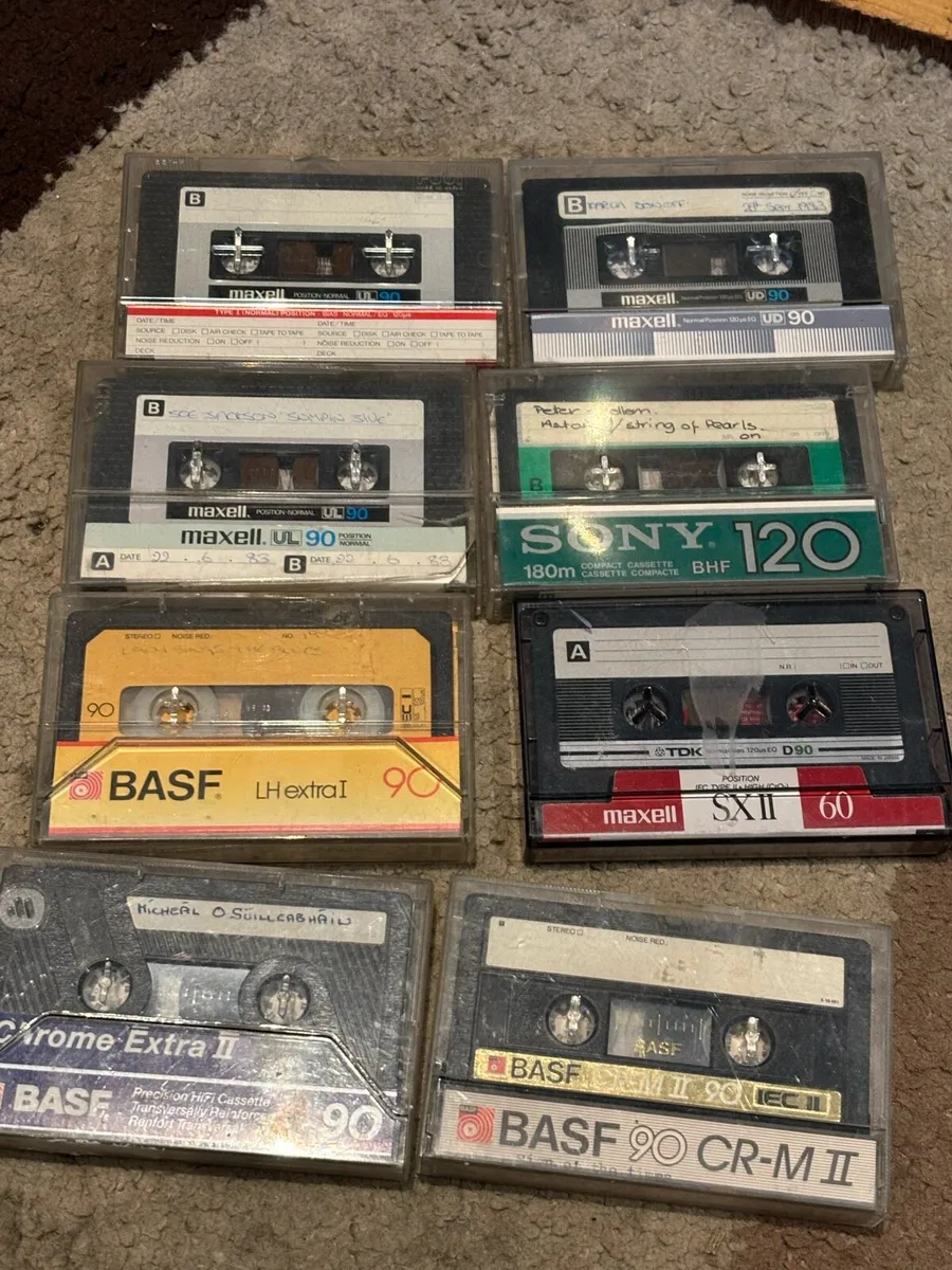 Audiocassette tapes x37 - Image 1