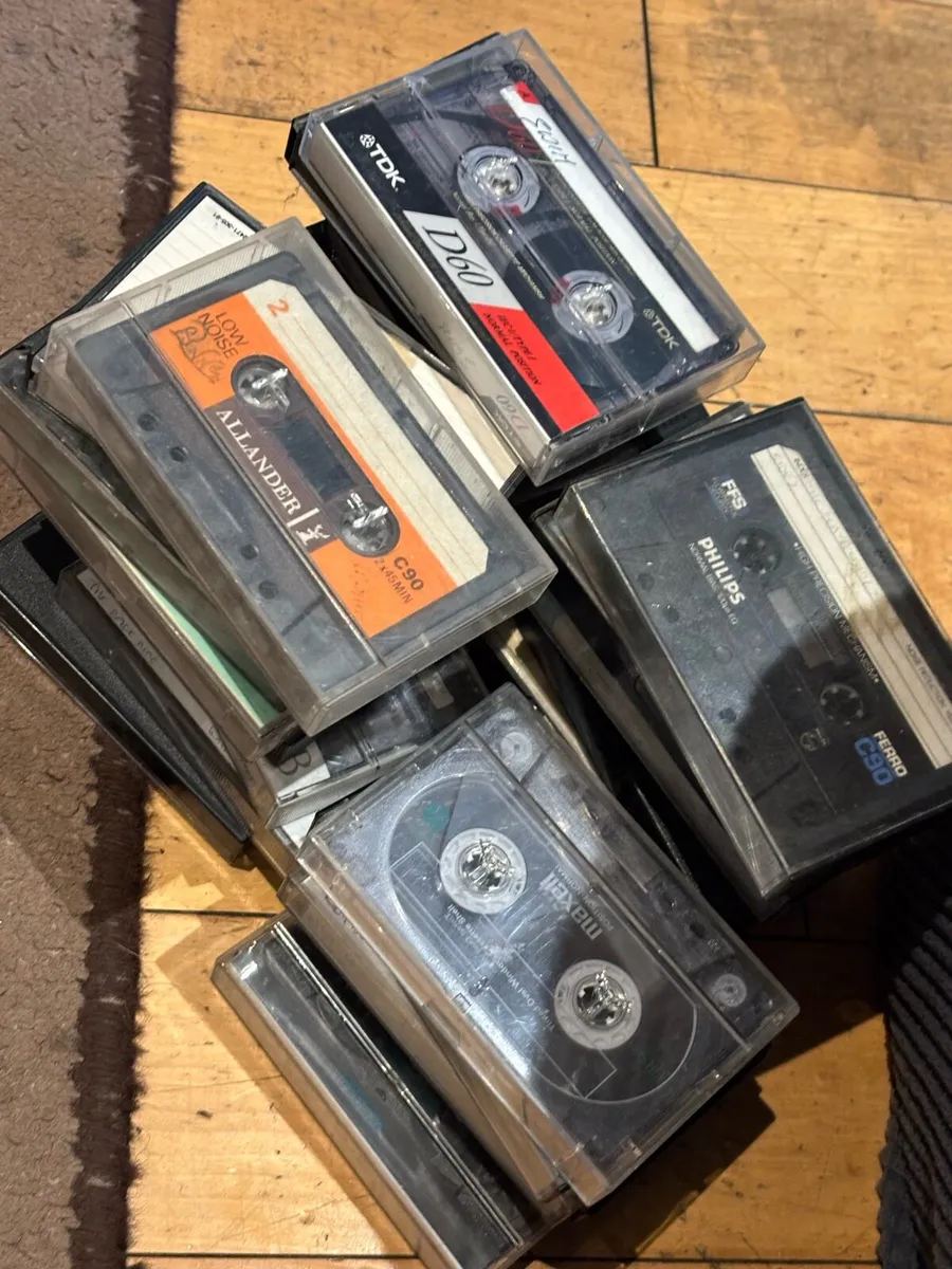 Audiocassette tapes x37 - Image 2