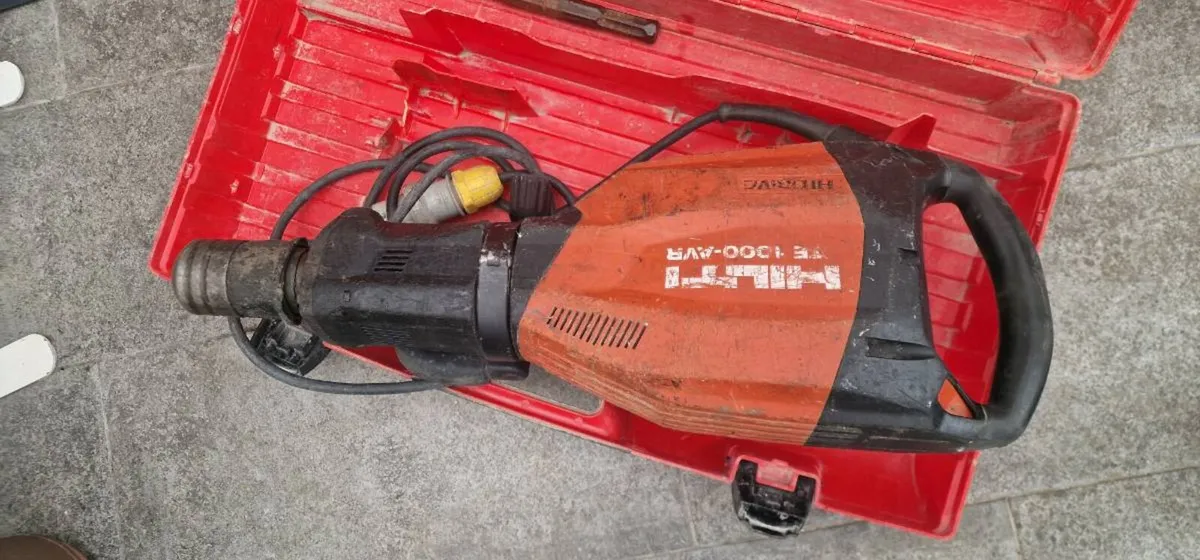 Hilti TE 1000-AVR Demolition breaker - Image 2