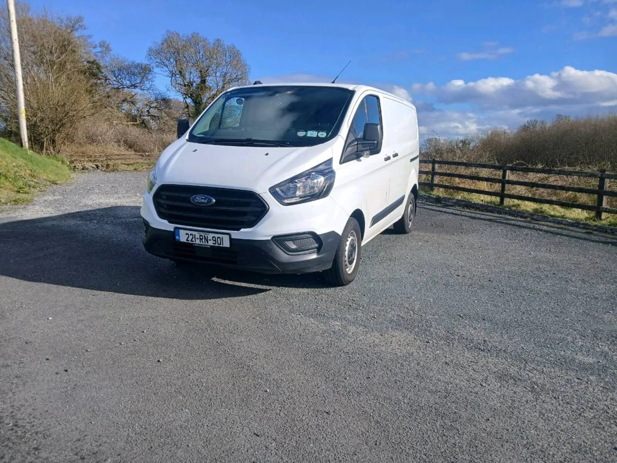 2022 Ford Transit Custom No Vat - Image 1