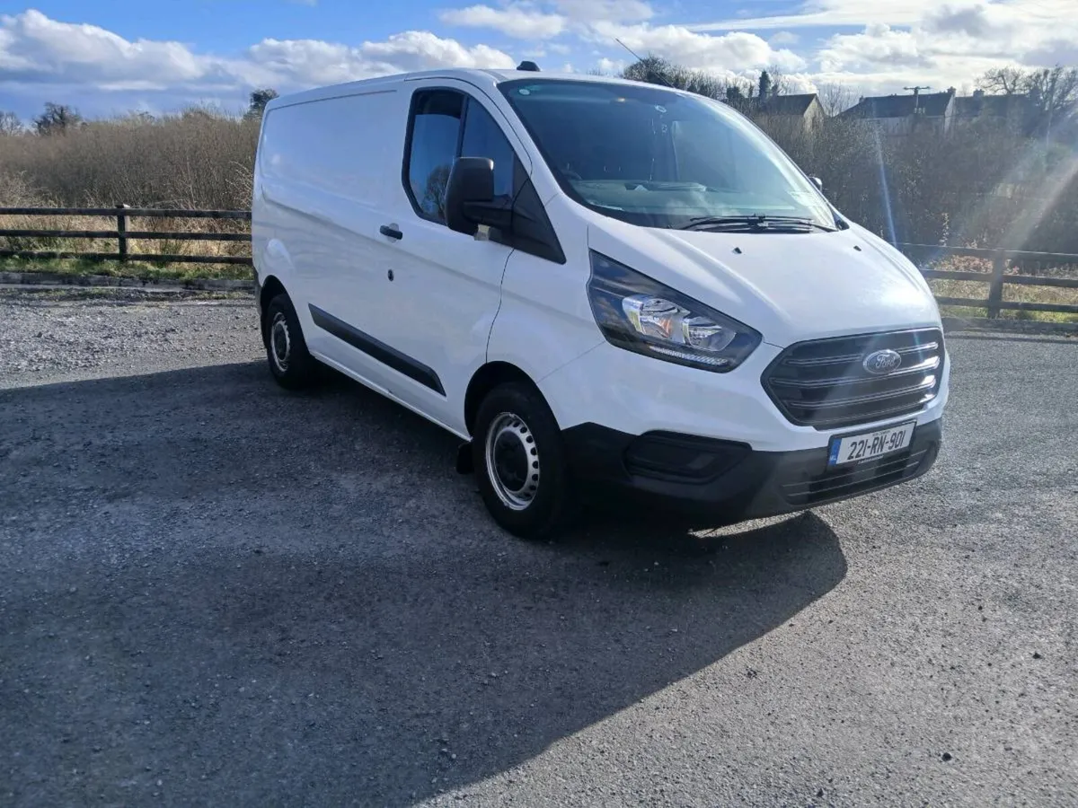 2022 Ford Transit Custom No Vat - Image 2