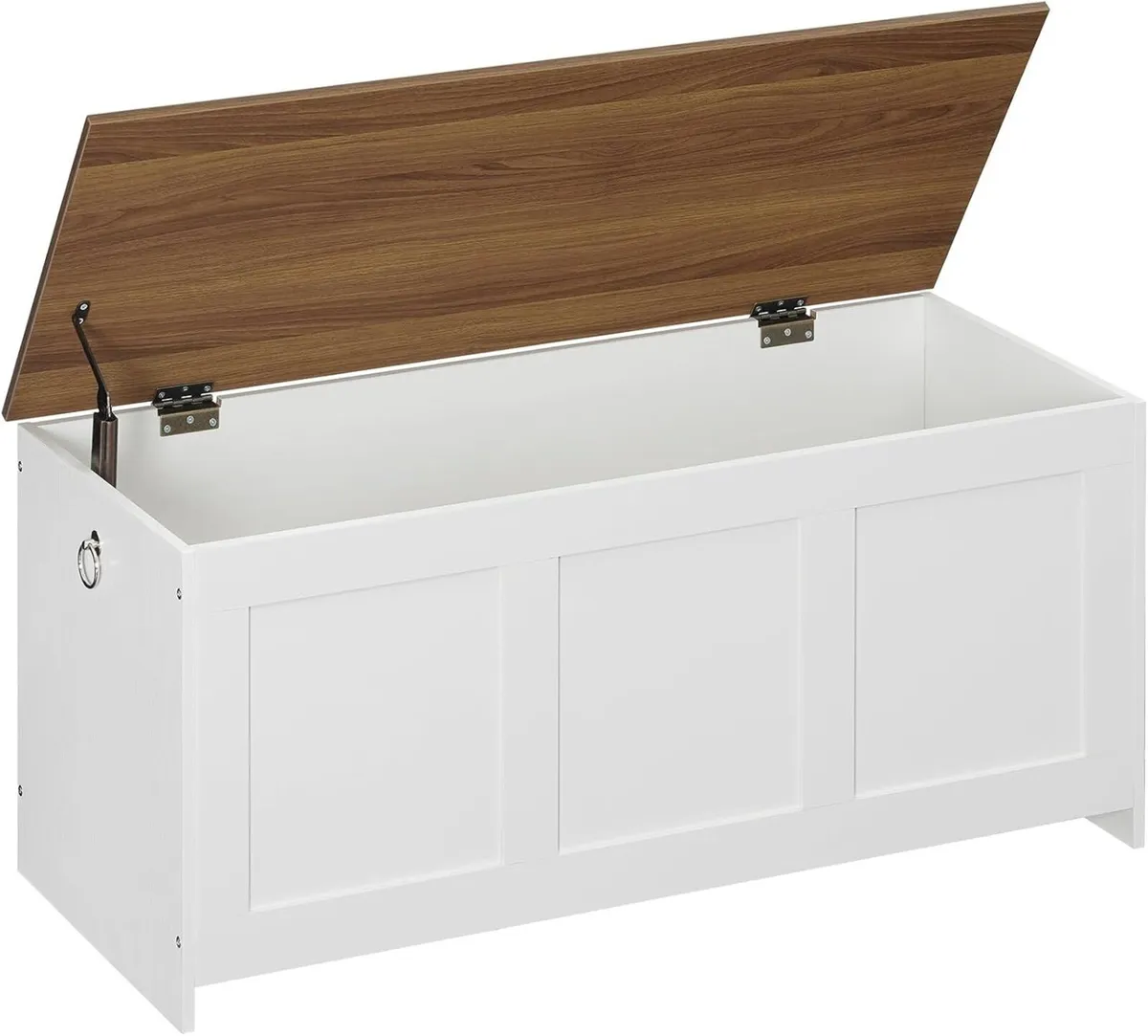Storage Chest Wooden Bench Blanket Box Storages - Image 1