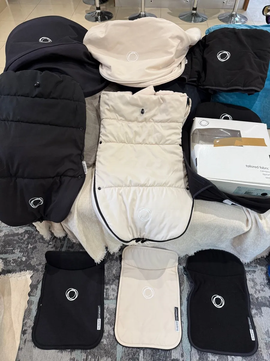 Bugaboo cameleon Fox Lynx sets in swords - Image 4