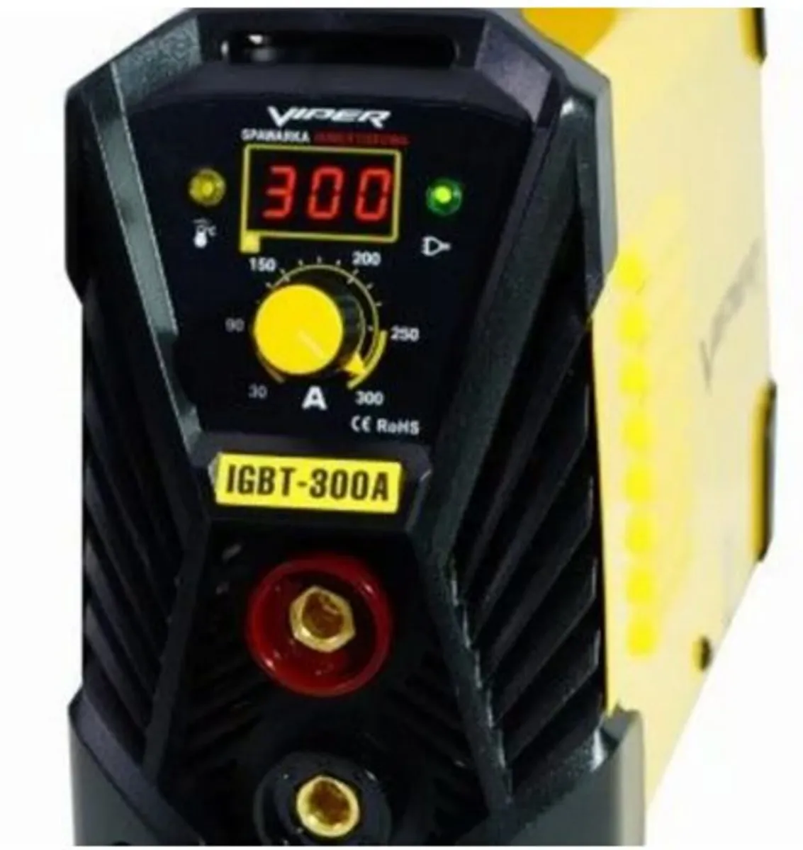 Inverter welding machine - MMA 300A LCD (IGBT) - Image 2