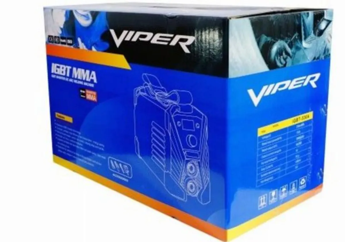 Inverter welding machine - MMA 300A LCD (IGBT) - Image 1