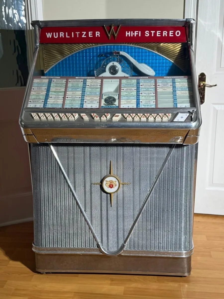 JukeBox Wurlitzer 2410 1960 Fully Functional!! - Image 3