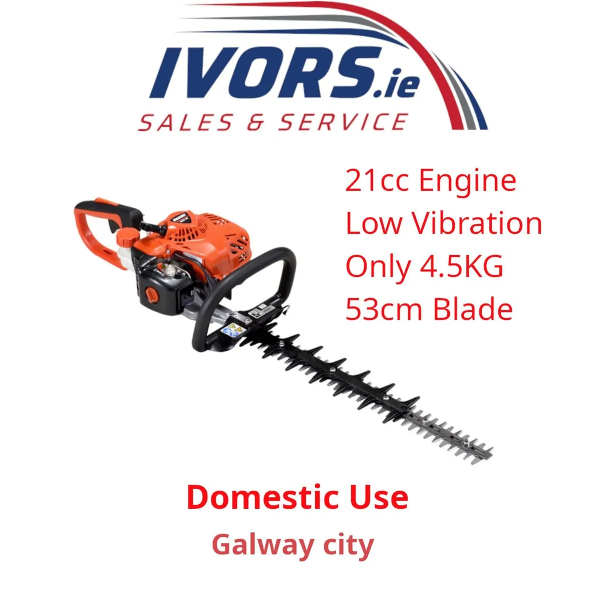 Echo HC-2020 Hedge Trimmer (5 Year Warranty!)