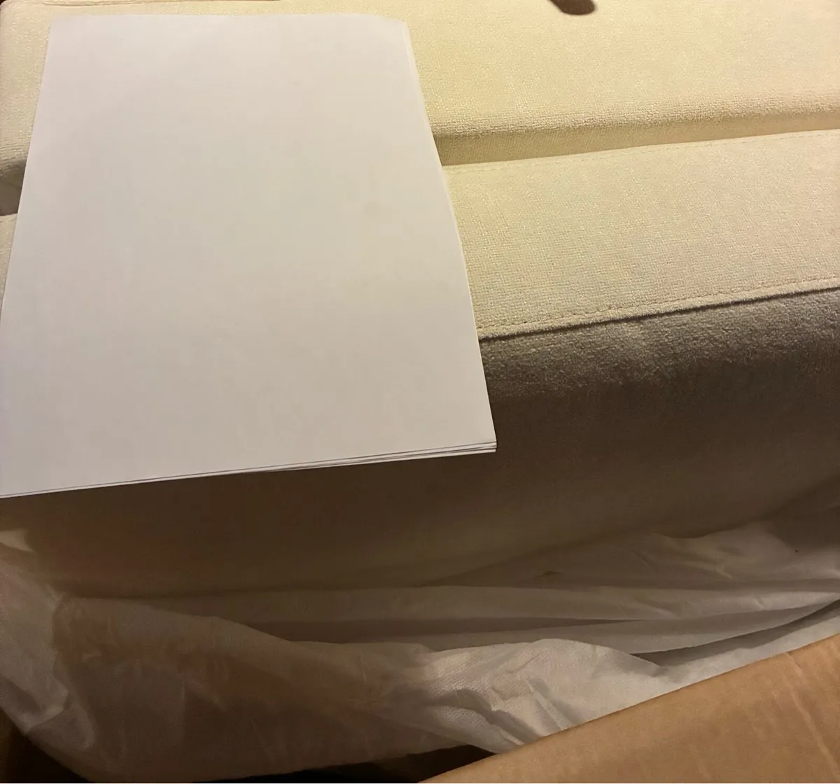 Armchair and footstool - Image 4