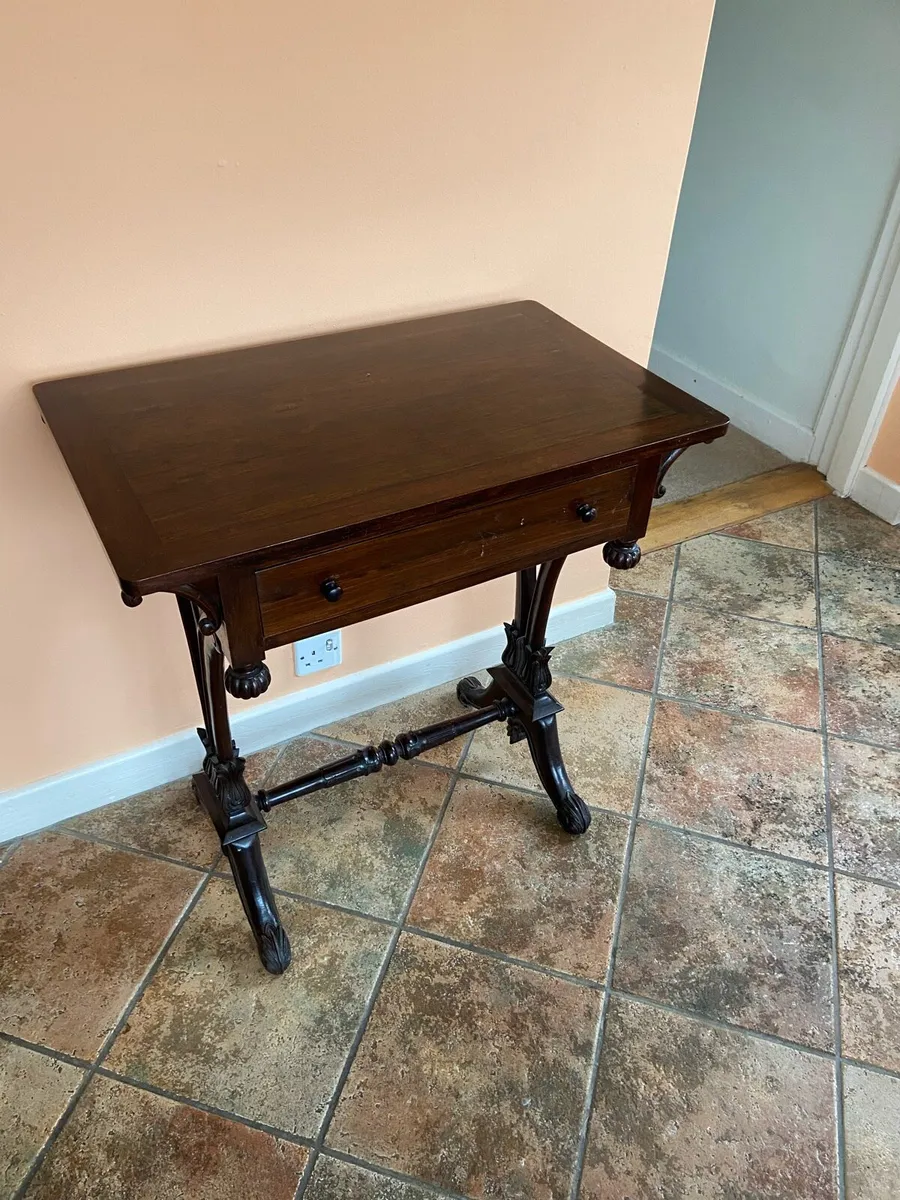 Small table