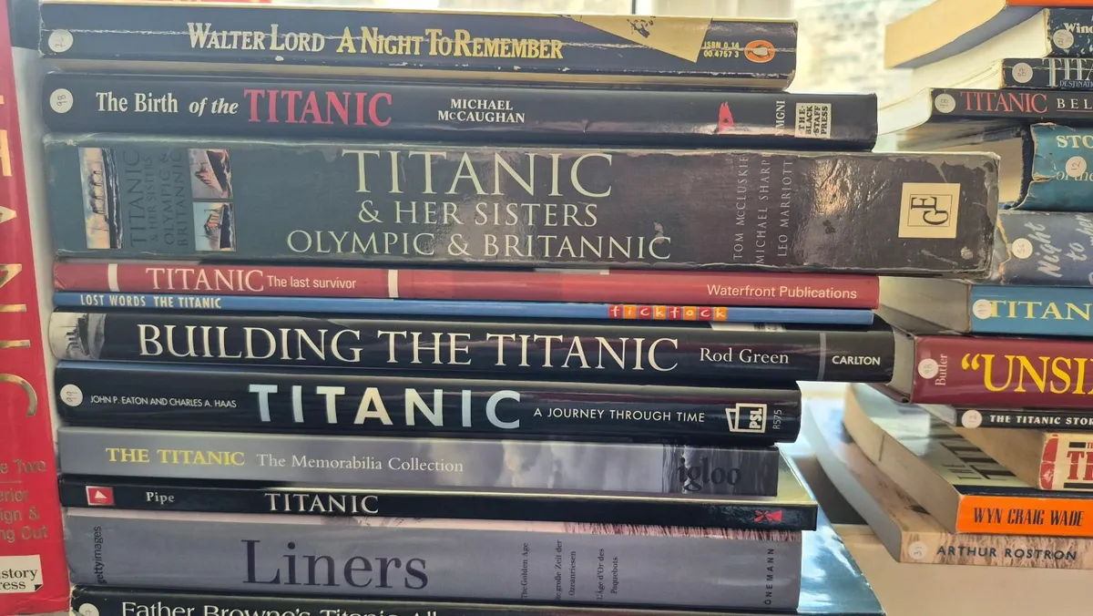 Titanic Book Collection - Image 2