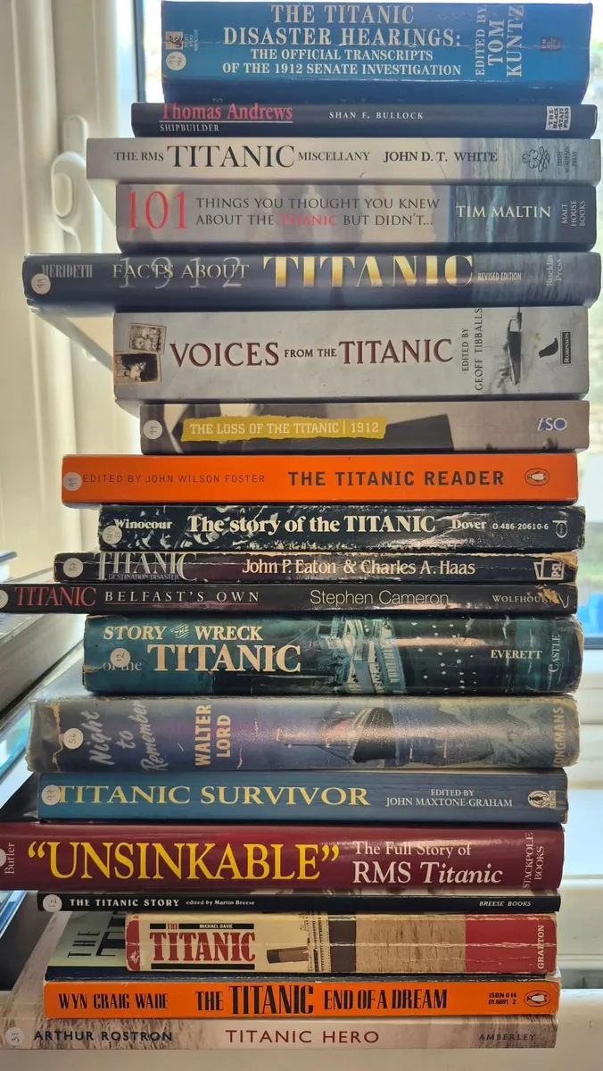 Titanic Book Collection - Image 1