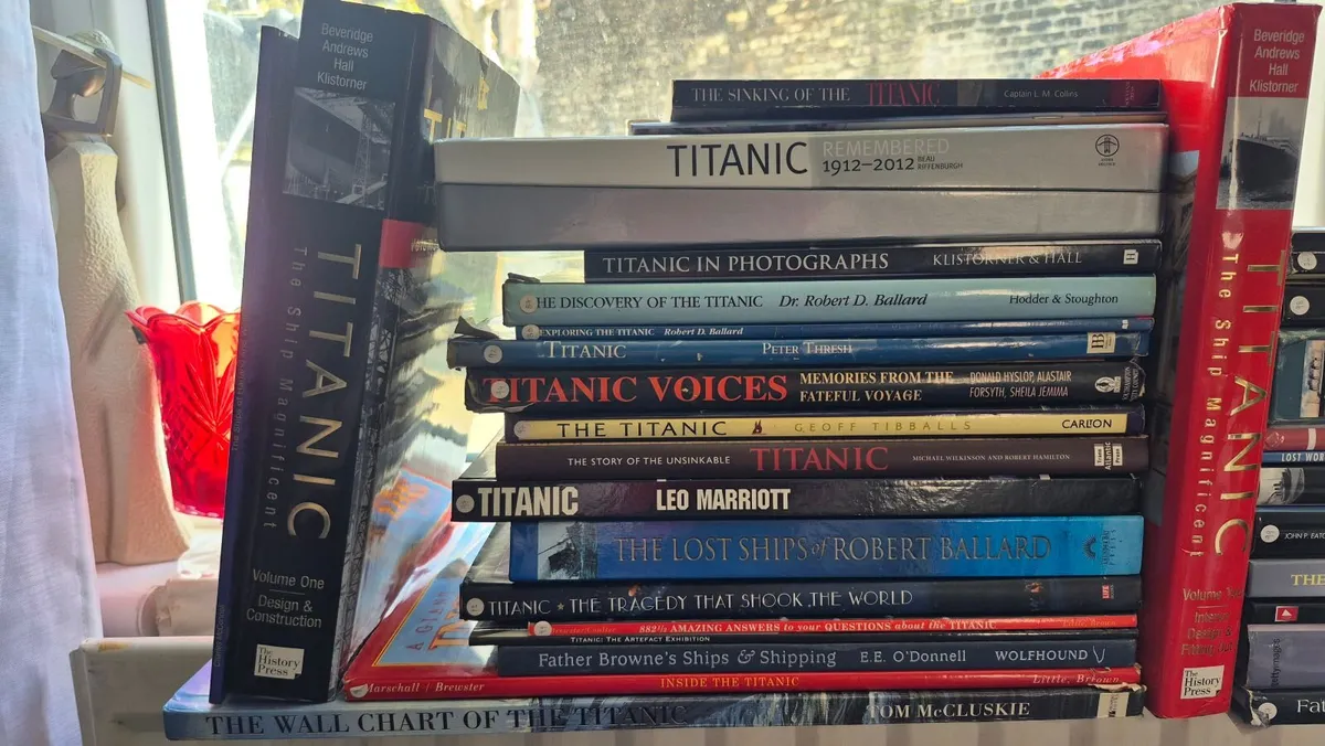 Titanic Book Collection - Image 3