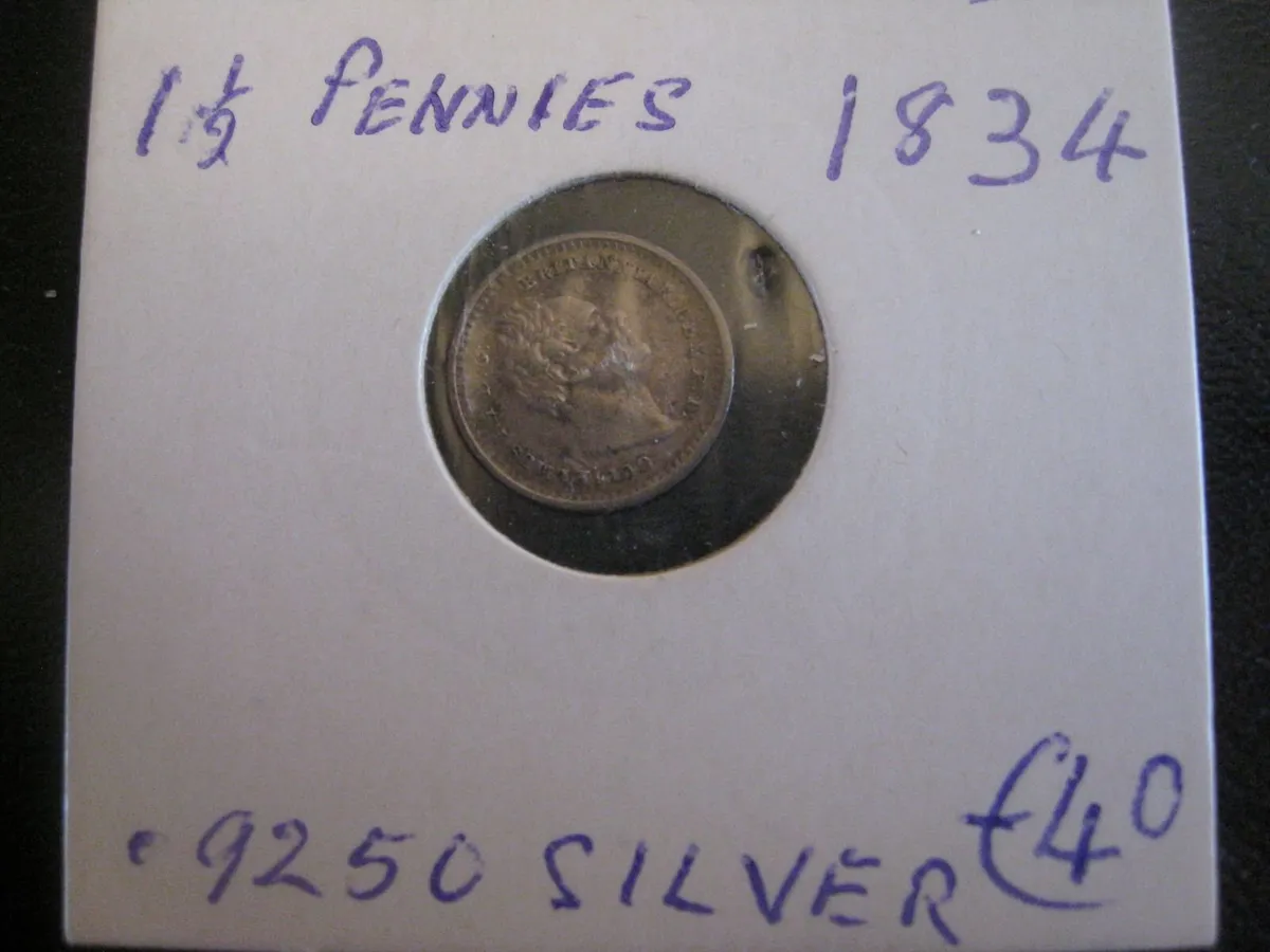 GB 1 and a Half Pence Coins - Various Prices - Image 2