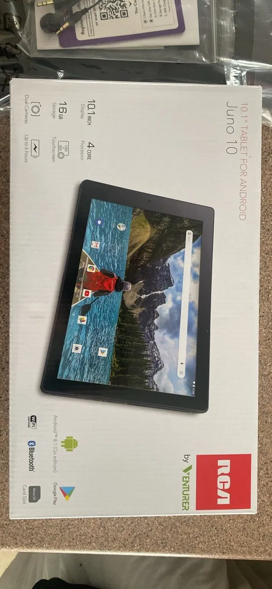 Android 8.1 (Go edition) 10.1” Juno 10 RCA 16GB - Image 1
