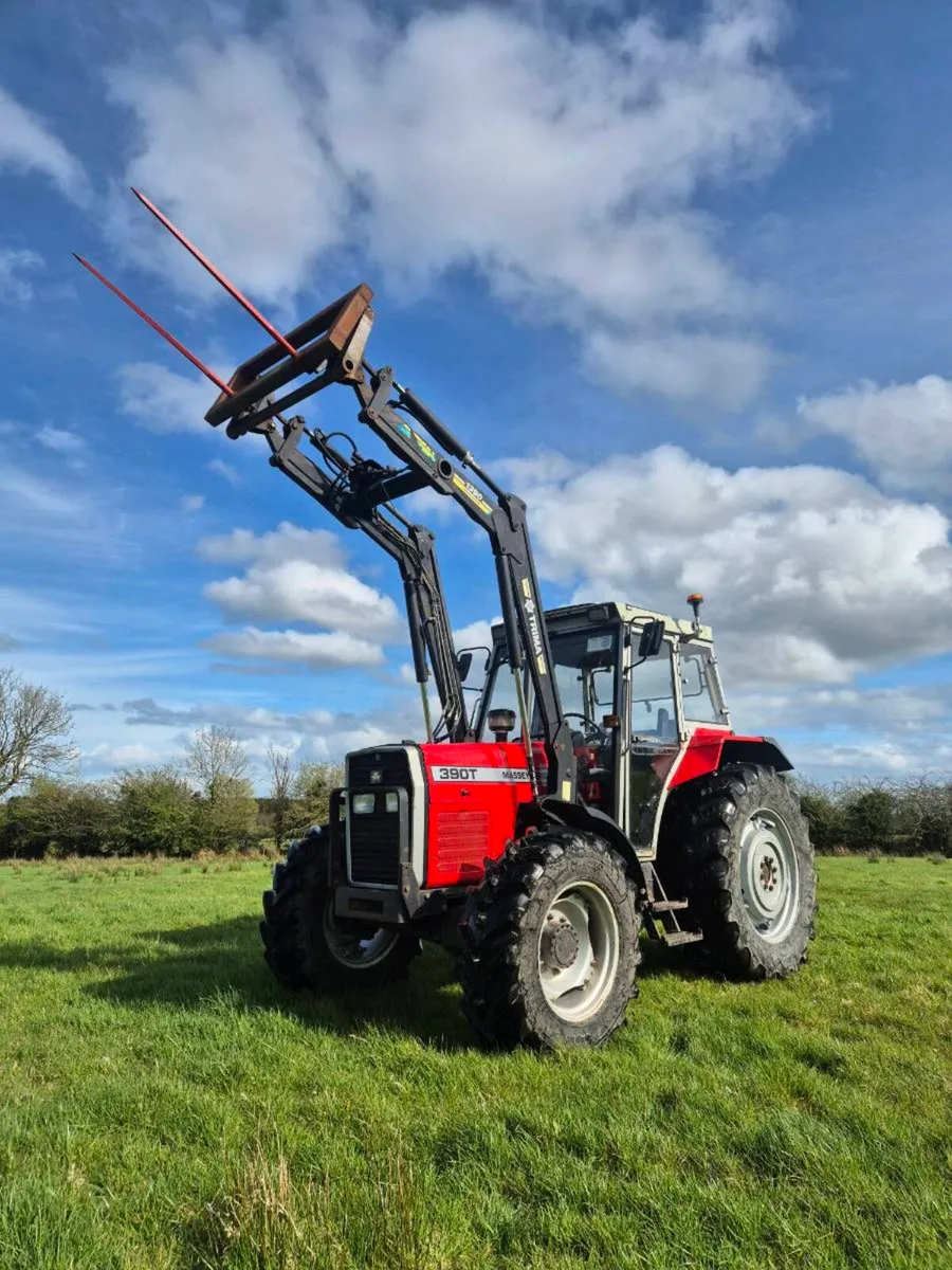 1998 Massey Ferguson 390 390T - Image 1