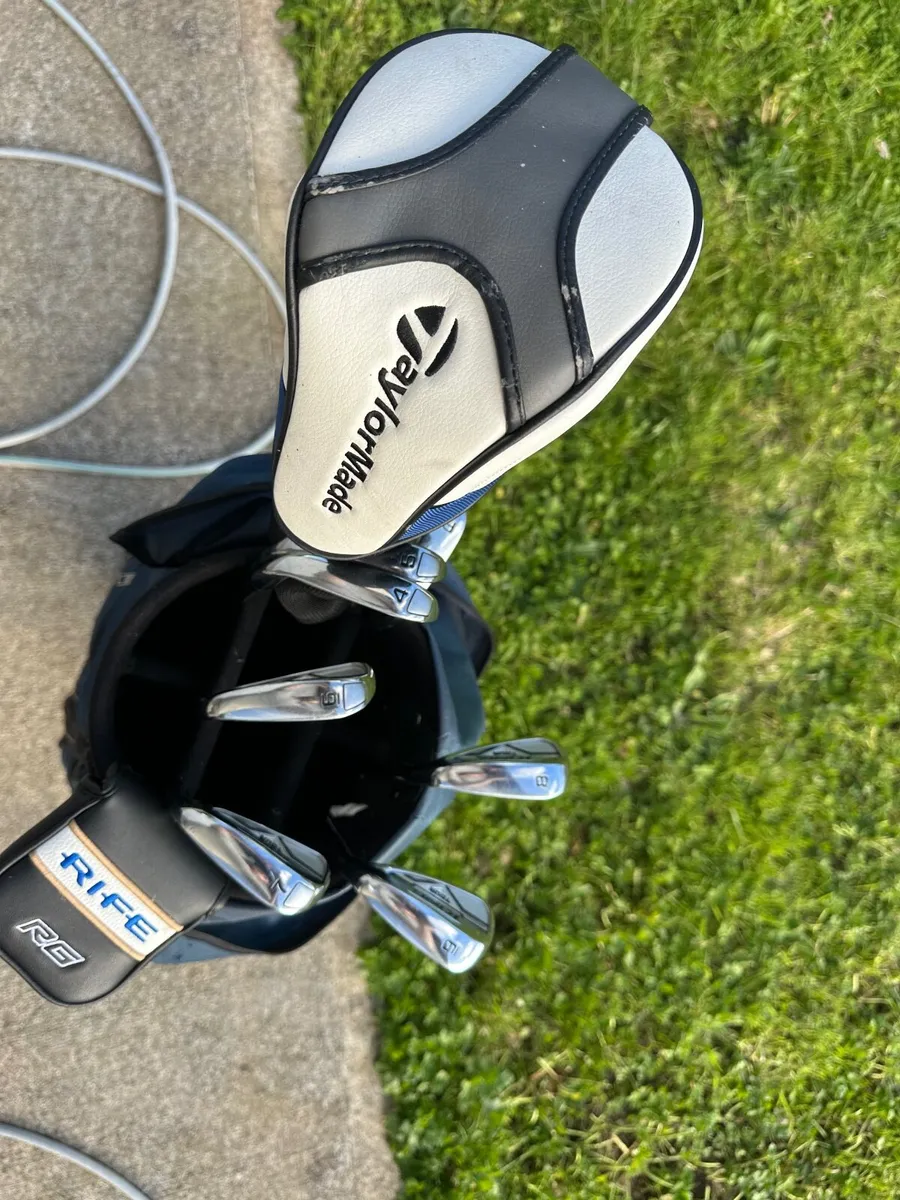 Premium Golf Set - Cobra Tour irons/ Titleist / TM - Image 3