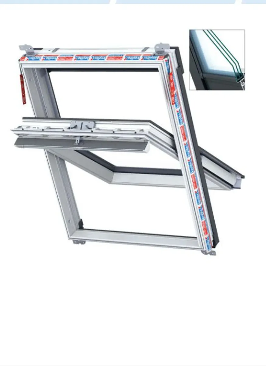 Keylite Roof Windows (New) - Image 1