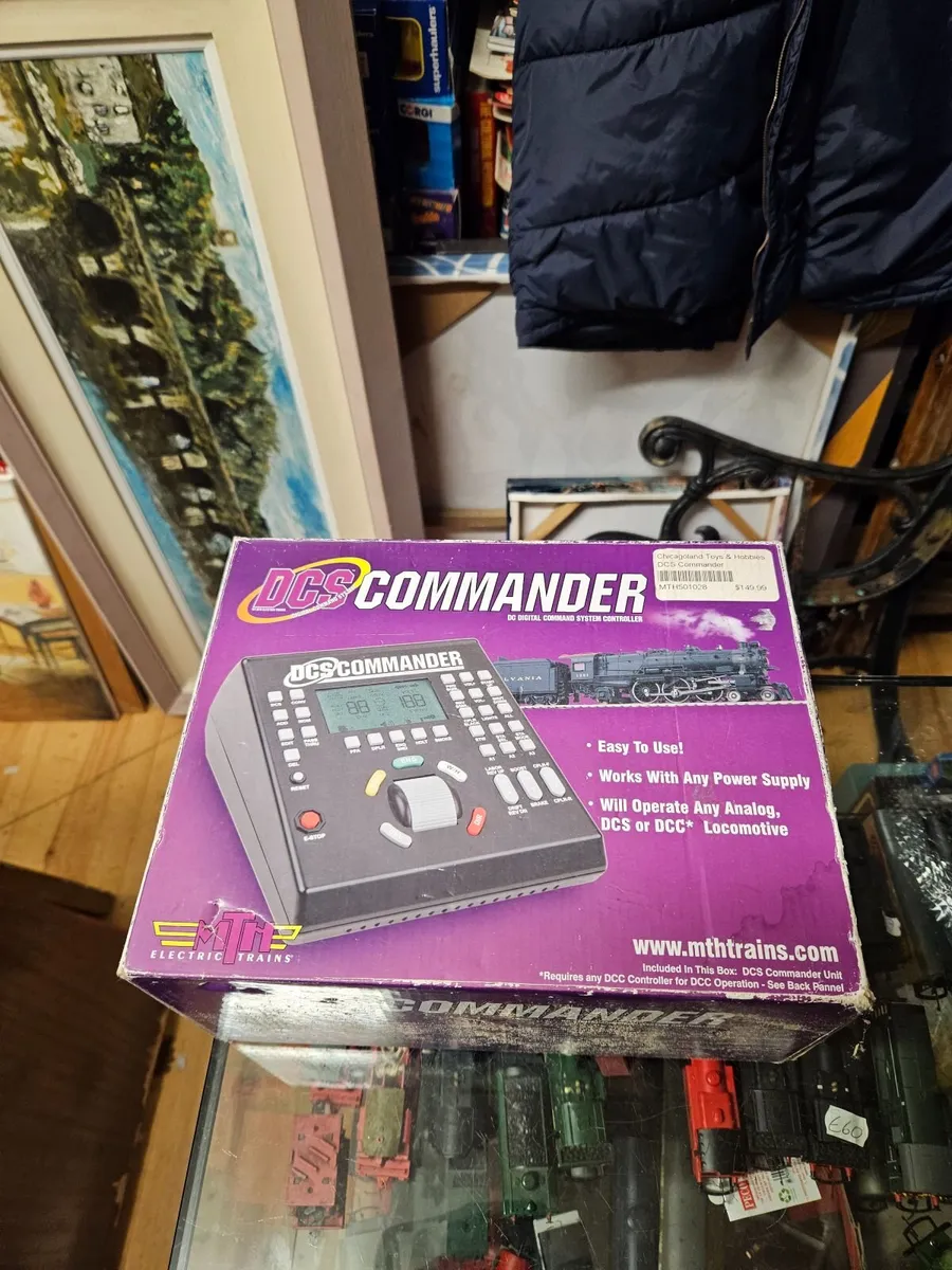 Hornby MTH Train Controller - Image 1