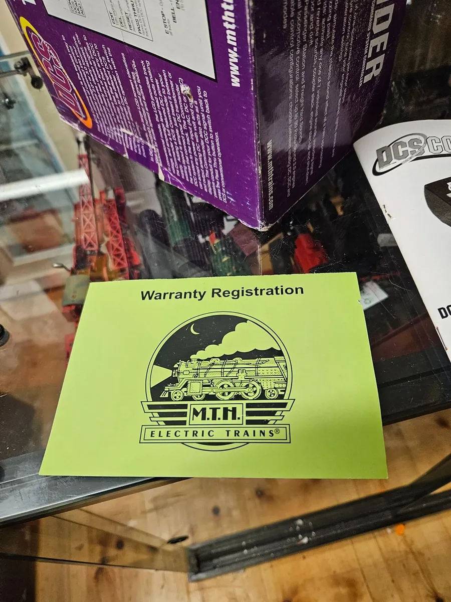 Hornby MTH Train Controller - Image 4