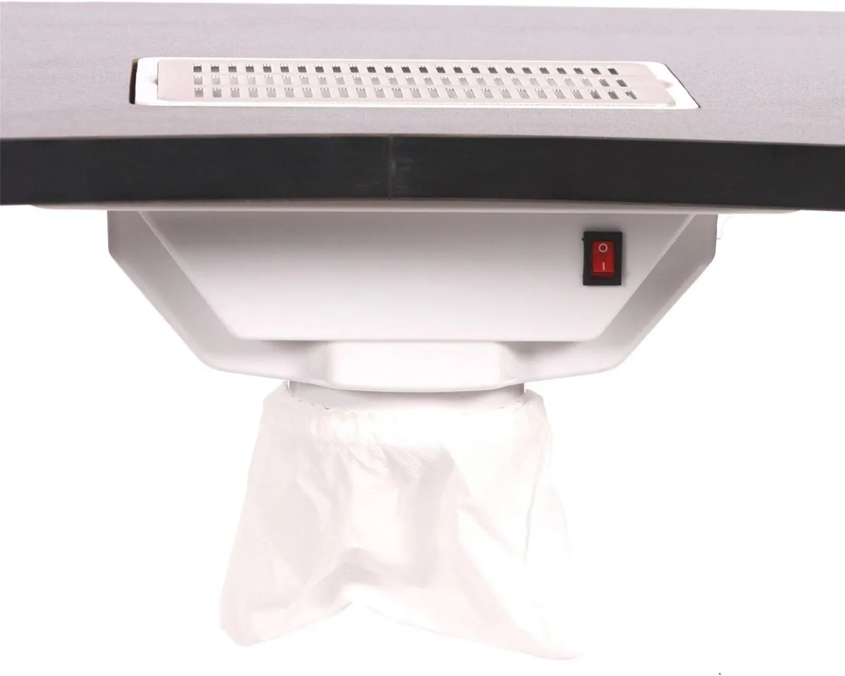 Portable Mobile Manicure Nail Salon Table Station - Image 2