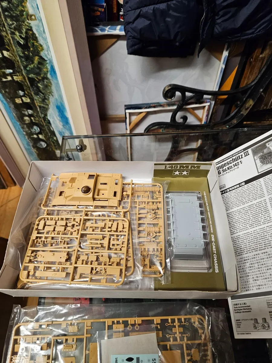 Airfix Tamiya German WW2 Stug 1.48 - Image 3