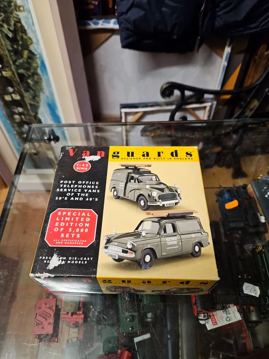 Corgi Vanguards Post and Telegraphs Van Set - Image 3