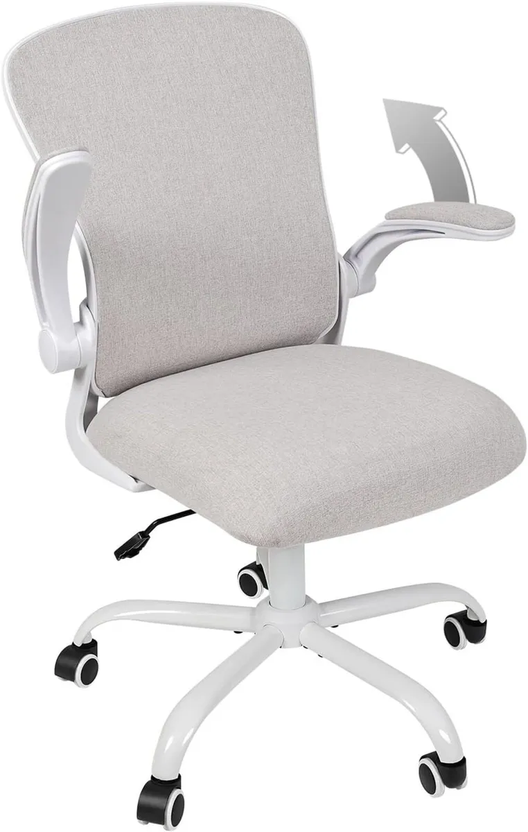 Home Office Desk Chair Ergonomic Computer with - Image 1
