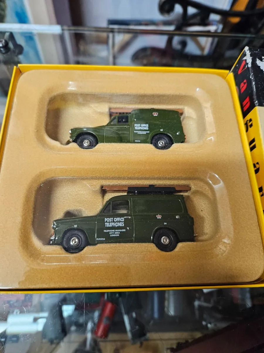 Corgi Vanguards Post and Telegraphs Van Set - Image 2