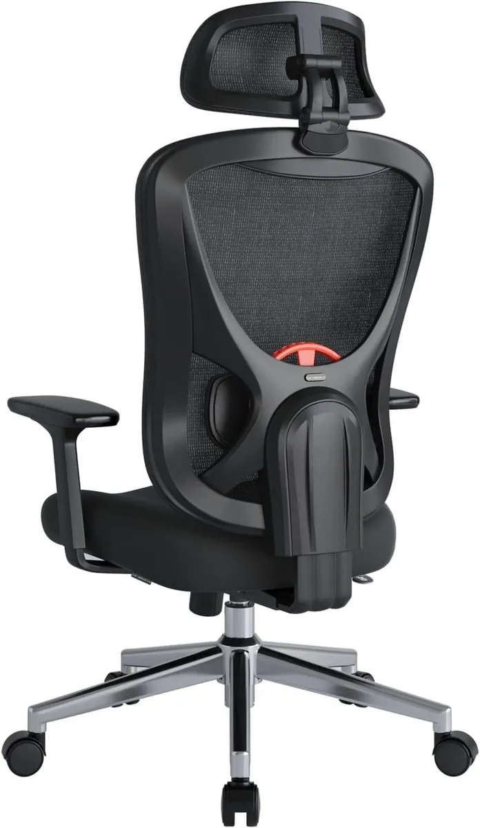 Ergonomic Office Chair - Computer Desk with - Image 1