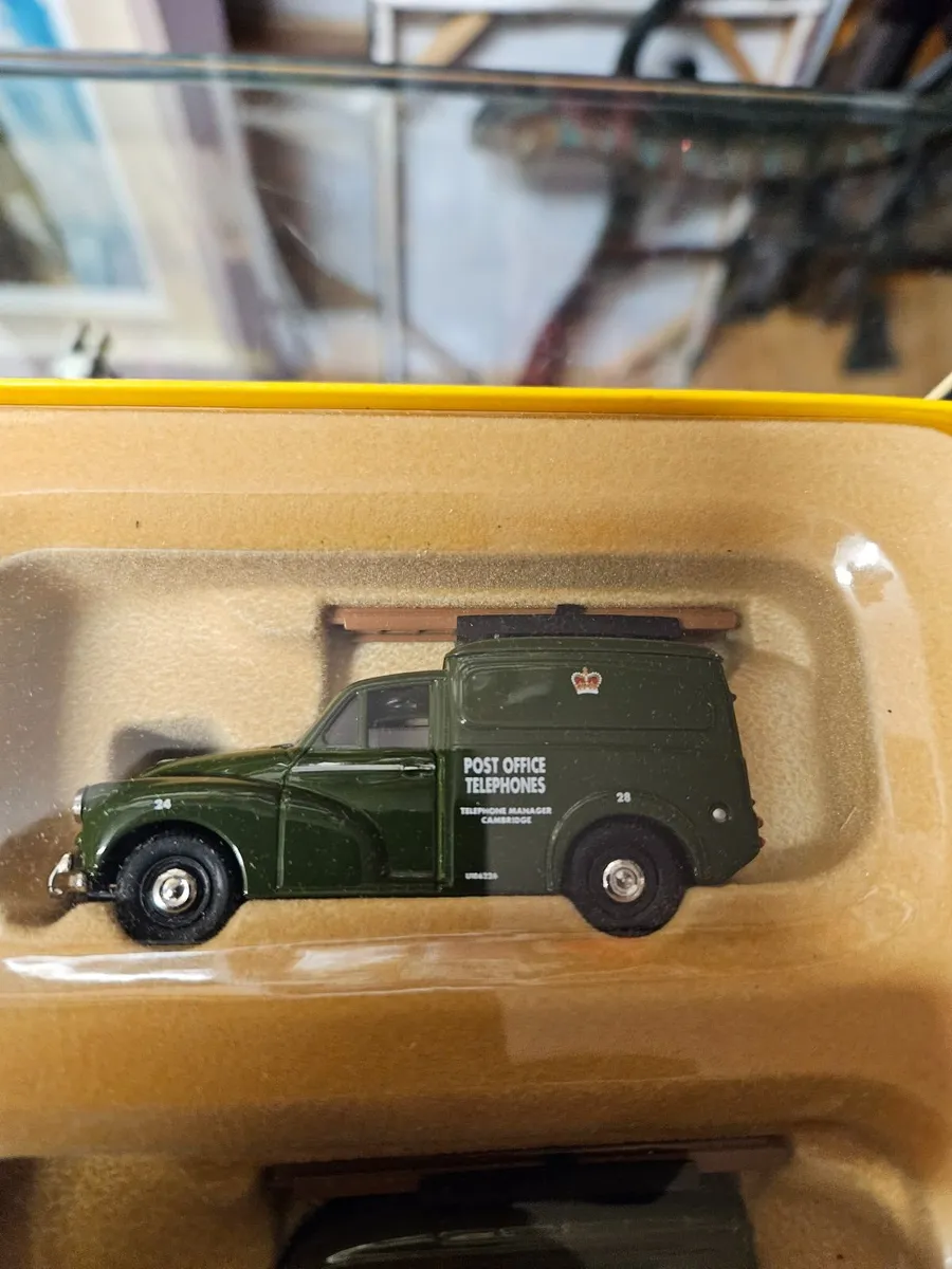Corgi Vanguards Post and Telegraphs Van Set - Image 4