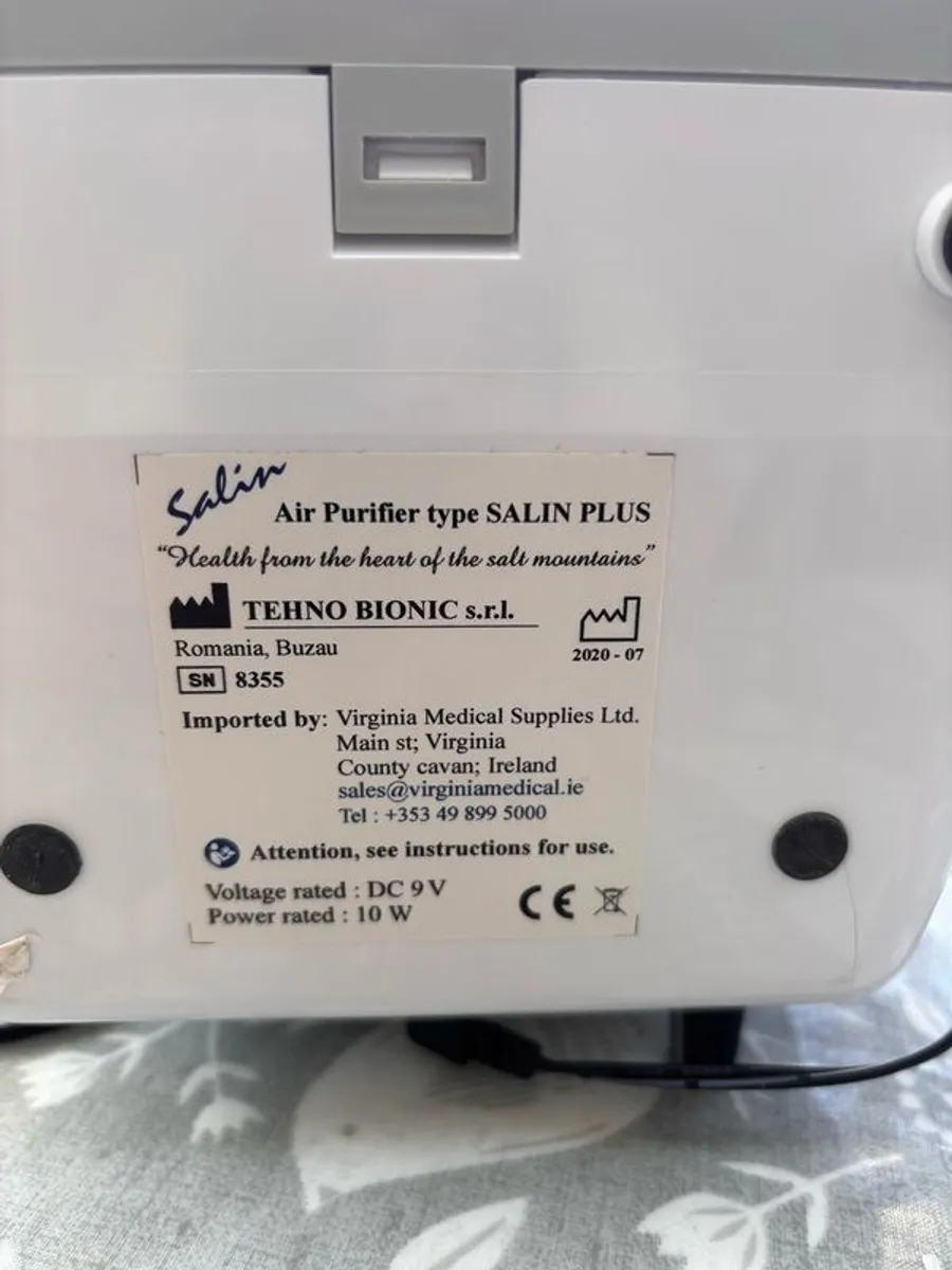 Salin Plus Salt Therapy Device - Image 4