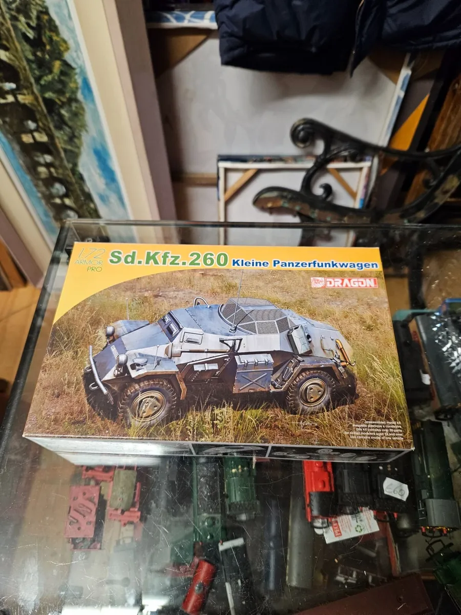 Airfix Dragon German WW2 Armoured Car